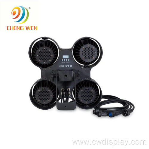 4x100w 4 Eye Waterproof COB Blinder Stage Light